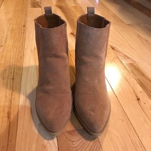 Forever 21 Suede Booties